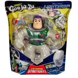 Figurine 21 cm Buzz l'Eclair Supagoo - Goo Jit Zu - Extensible - MOOSE TOYS