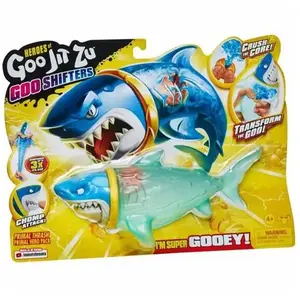 Petite Figurine Goo Jit Zu Requin Trash pas cher