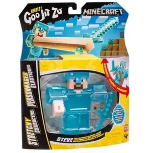 Moose Toys Moose Toys GOO JIT ZU - MINECRAFT - CREEPER 11CM