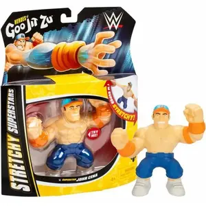Figurine extensible - GOO JIT ZU WWE - John Cena - 11 cm - Texture éla... pas cher