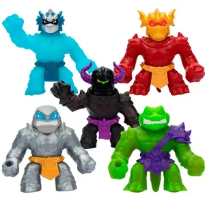Figurine Goo Jit Zu Stretch Srikers 11 cm Modèle aléatoire pas cher