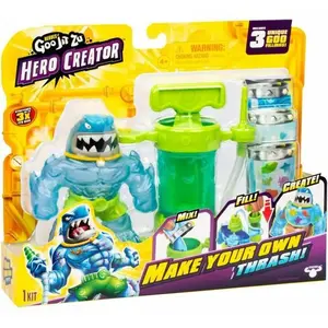 Comparateur de prix : Moose Toys Moose Toys Goo Jit Zu - Figurine 11 Cm Hero Creator Trash