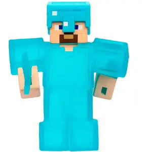 Moose Toys Moose Toys GOO JIT ZU - MINECRAFT - FIGURINE STEEVE 11CM