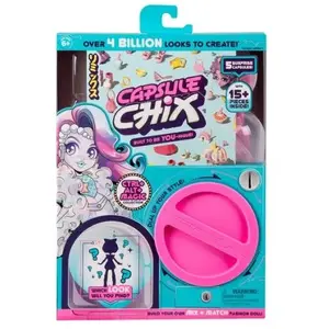 Poupée Capsule Chix Collection Magic pas cher