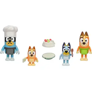 Bluey S13 LPC Figuren 4er Pack Pavlova pas cher