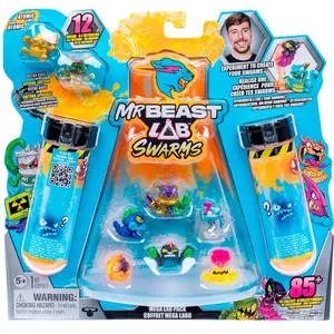 MrBeast Lab Swarms Atomic Series Lot de 12 panthères de nuit pas cher