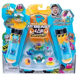 MrBeast Lab Swarms Atomic Series Lot de 12   Panthon Python, ajoutez d... pas cher