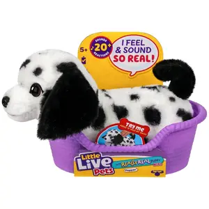 Moose Mein Real Puppy Kleine Pepper 21 Cm (16 cm) pas cher