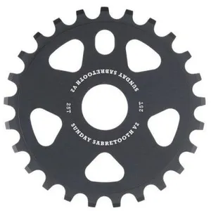 Couronne Sunday Sabretooth V2 Black 25 T pas cher