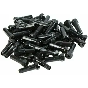 G-sport G-sport Taper Hex Nipples Black - UNI pas cher