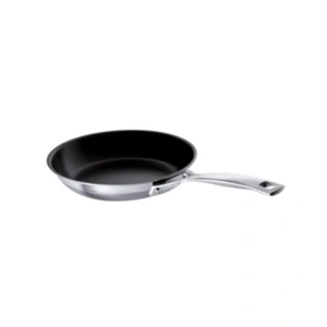 Le Creuset Koekenpan Magnetik - TriPly RVS - ø 20 cm - standaard anti-aanbaklaag