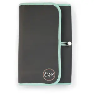 Sizzix Opbergmap   Voor Gereedschap en Accessoires   Zwart Mint pas cher