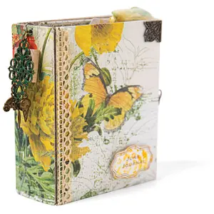 Sizzix Scoreboards XL Die card Case by Eileen hull