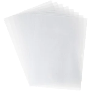 Sizzix Surfacez Metallic Shrink Plastic Silver