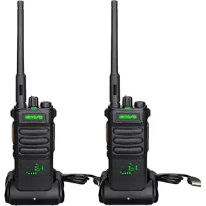 Retevis RT86 Talkie Walkie Longue Distance Adulte,2600mAh, Alarme d'ur...Vendu parcdiscount
