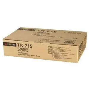 Kyocera TK-715 Toner Zwart pas cher