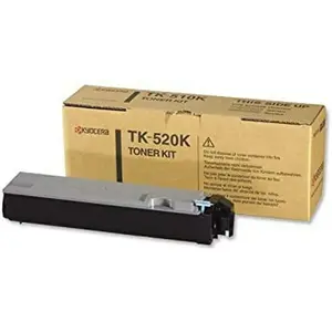 Kyocera TK-520K Toner Zwart pas cher