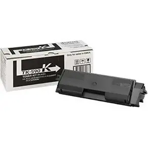 Kyocera TK-590K Toner Zwart pas cher