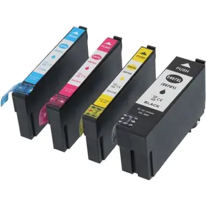 PrintAbout huismerk Inktcartridge 407 (C13T07U41/42/43/440) 4-kleuren ... pas cher
