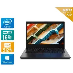 Lenovo THINKPAD L14 G1 I5 Gen10 16G 2TO SSD Windows 11 pas cher