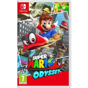 Nintendo Super Mario Odyssey Jeu Switch pas cher