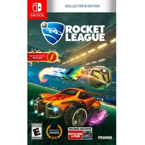 Warner Bros Rocket League Edition Collector Switch pas cher