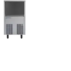 Icetech Machine à Glaçon Grise Tropicalisée production de 24 a 150 kg - Conden... pas cher