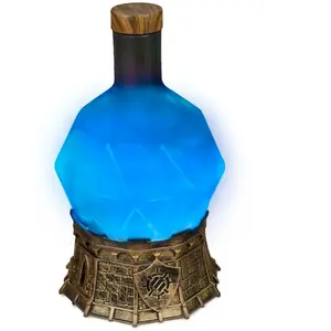 Enhance Lampe Potion De Sorcier Bleue pas cher