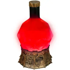 Enhance Lampe Potion De Sorcier Rouge pas cher