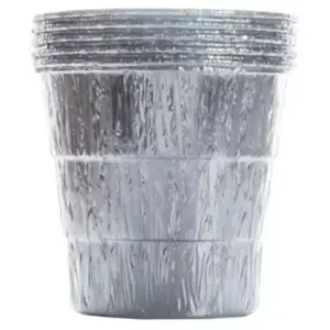 Barquette aluminium TRAEGER Lot 5 barquettes aluminium