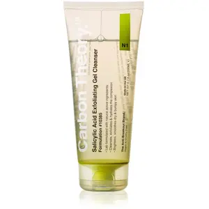 Carbon Theory, Nettoyant pour le visage, Day-Lite Acid Salicylic (Gel nettoyant exfoliant) 200ml (Gel, 200 ml) pas cher