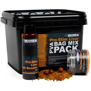 Ccmoore Paquet D´appâts De Pêche Pro-stim Pva Bag Mix Foie pas cher