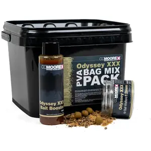 Ccmoore Paquet D´appâts De Pêche Odyssey Xxx Pva Bag Mix pas cher