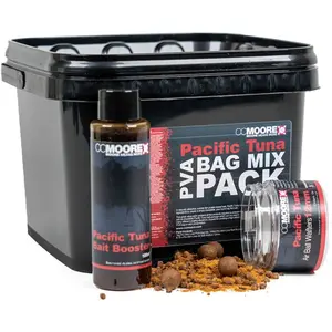 Ccmoore Paquet D´appâts De Pêche Pacific Tuna Pva Bag Mix pas cher
