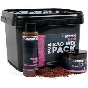 Ccmoore Paquet D´appâts De Pêche Pva Bag Mix Krill pas cher