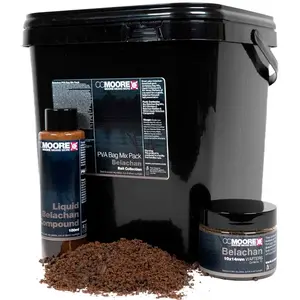 Ccmoore Paquet D´appâts De Pêche Pva Bag Mix Belachan 1kg pas cher