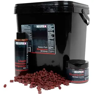 CC Moore Bloodworm Session Pack pas cher