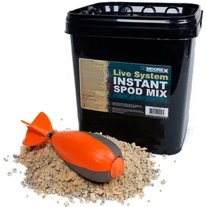 Ccmoore Amorce Live System Spod Mix Bucket 2.5kg pas cher