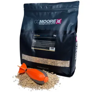 Ccmoore Amorce Live System Spod Mix Bag 5kg pas cher