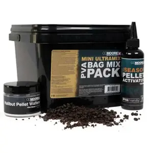 Ccmoore Paquet D´appâts De Pêche Mini Ultramix Pva Bag 1kg pas cher