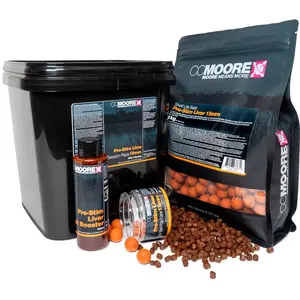Ccmoore Paquet D´appâts De Pêche Pro-stim Session Foie pas cher