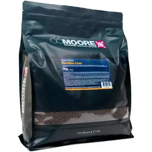 Ccmoore Granulés De Pêche Pro-stim Foie 5kg pas cher