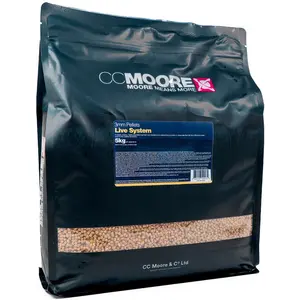 Ccmoore Granulés De Pêche Live System 5kg pas cher