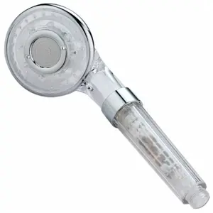 Herzberg HG-8023: persoonlijke douchekop - antibacteriële activeringsm... pas cher