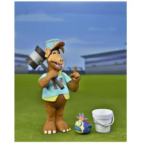 Neca Figurine De Baseball Classique Alf Toony 15 Cm pas cher