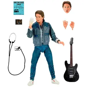 Neca Figurine Ultimate - Retour Vers Le Futur - Marty Mcfly (audition) pas cher