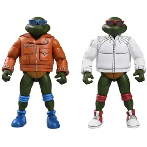 Comparateur de prix : Neca Teenage Mutant Ninja Turtles (Cartoon) Actionfigur Punk Leo and P...