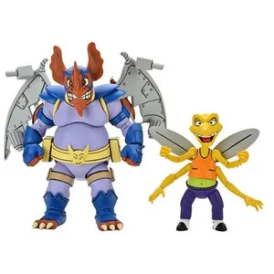 Neca Teenage Mutant Ninja Turtles Wingnut and Screwloose