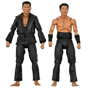 Neca Les Tortues Ninja (1990) - Pack 2 Figurines Shadow Warriors 18 Cm pas cher