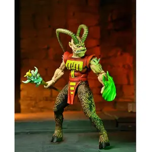 Neca Les Tortues Ninja (Mirage Comics) - Figurine Savanti Romero 18 Cm